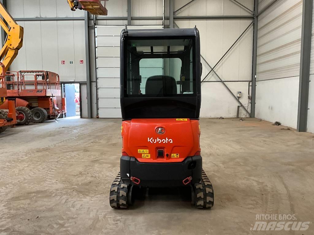 Kubota KX 018-4 Mini ekskavatörler, 7 tona dek