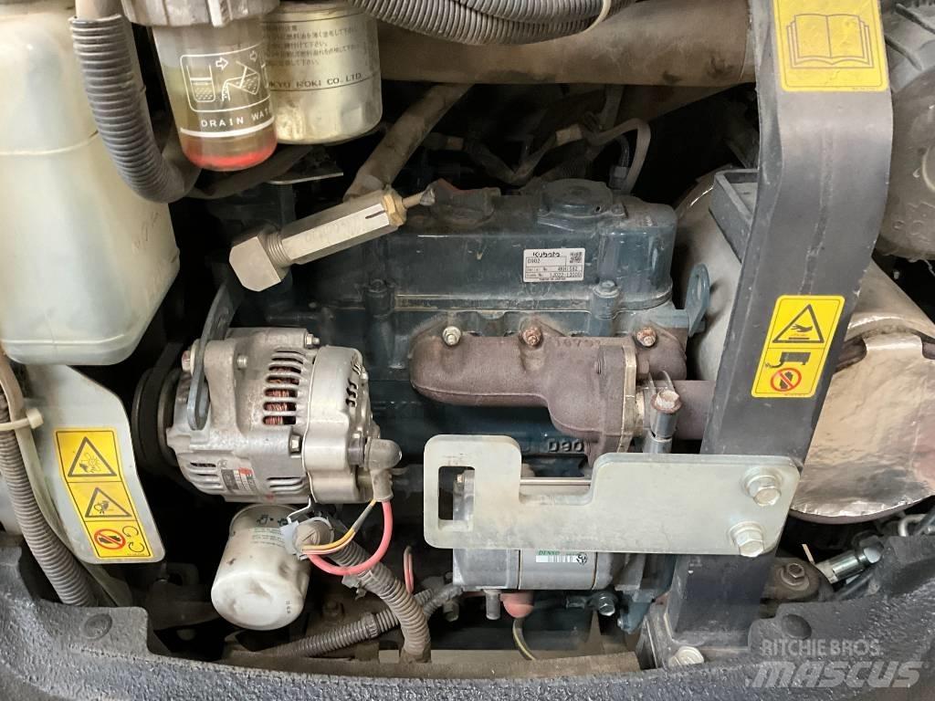 Kubota KX 018-4 Mini ekskavatörler, 7 tona dek