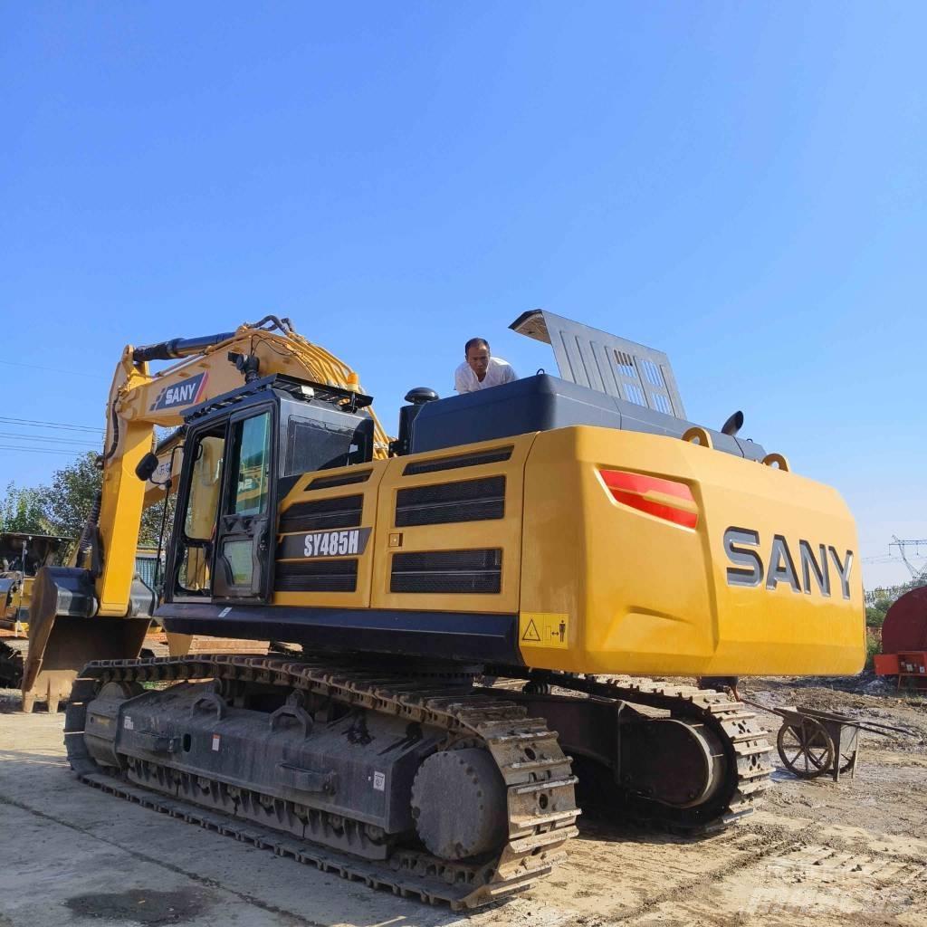 Sany SY 485 H Paletli ekskavatörler