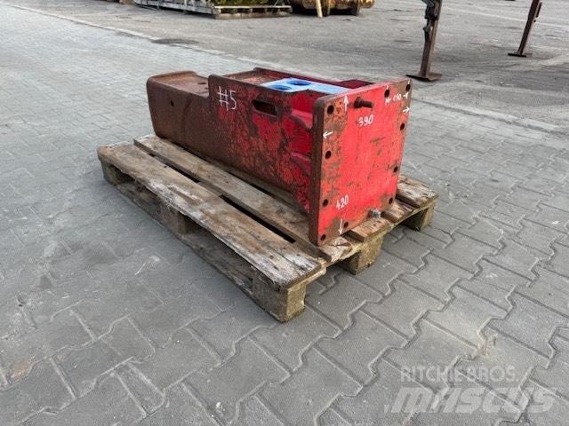 Atlas 380 KG Hidrolik kırıcılar