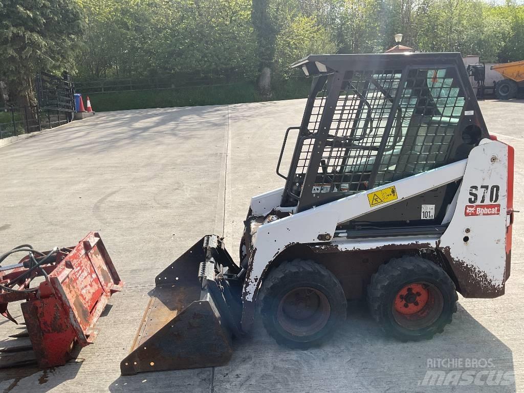 Bobcat S 70 Skid steer loderler