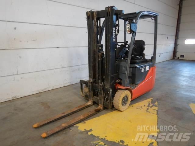 Toyota 8FBEK16T Elektrikli forkliftler