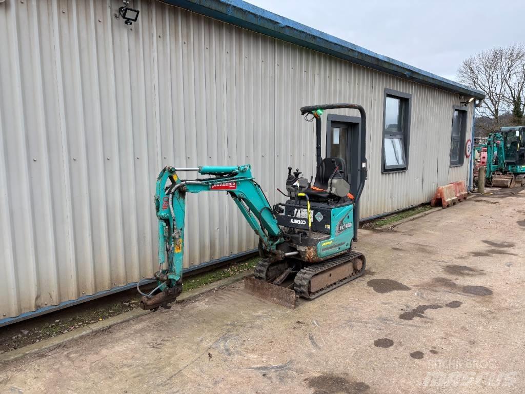 Kobelco SK10SR-2E Mini ekskavatörler, 7 tona dek