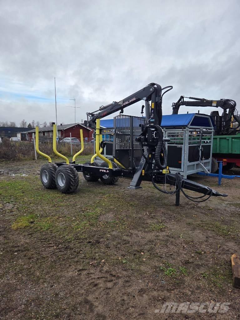 Palms V9S Orman römorkları