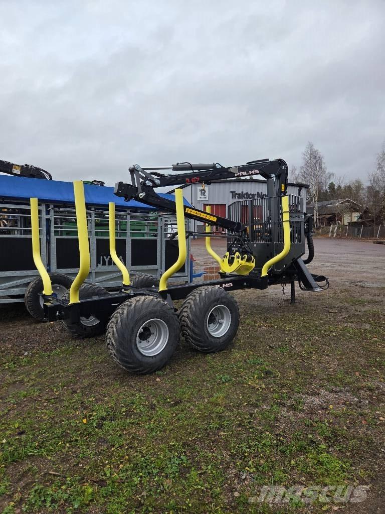 Palms V9S Orman römorkları