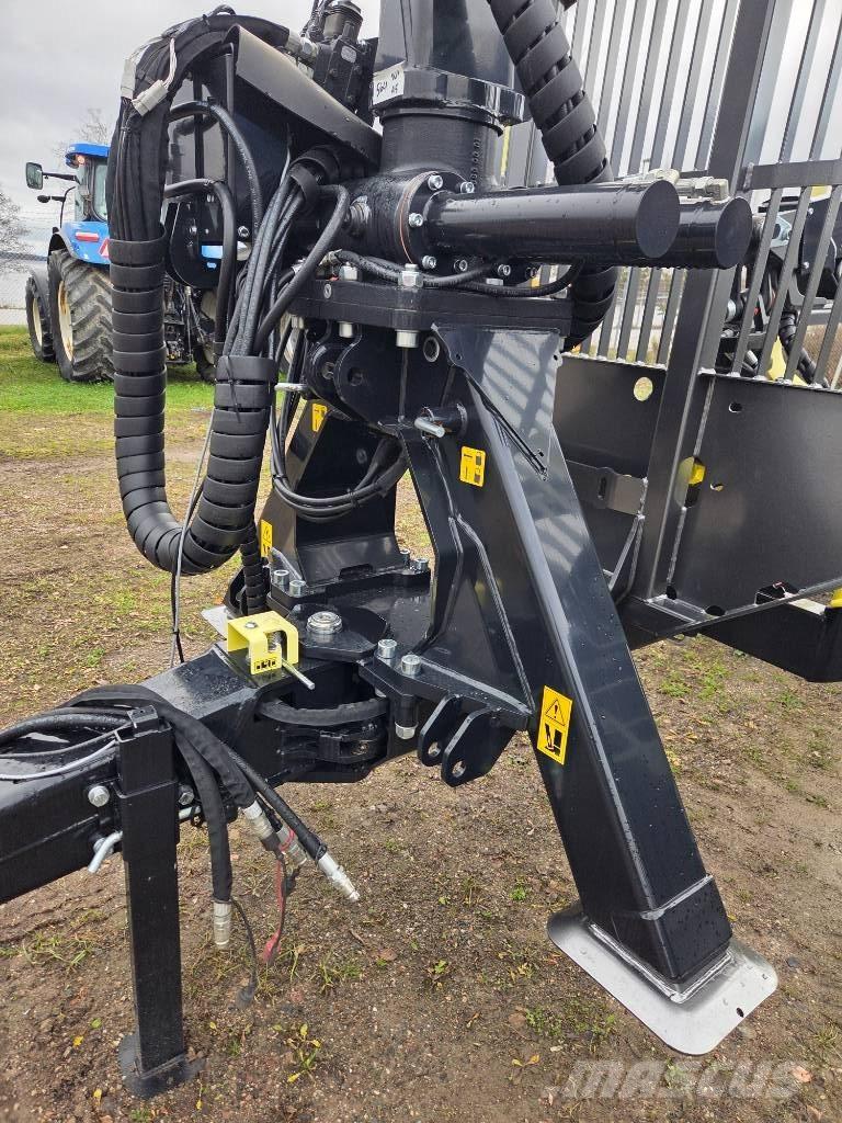 Palms V9S Orman römorkları