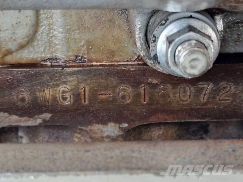 Isuzu 6WG1 Motorlar