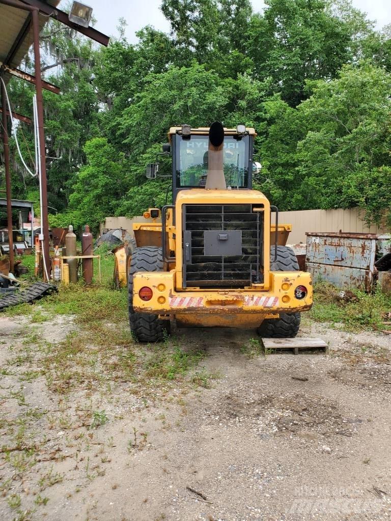 Hyundai HL 740-7 Tekerlekli yükleyiciler
