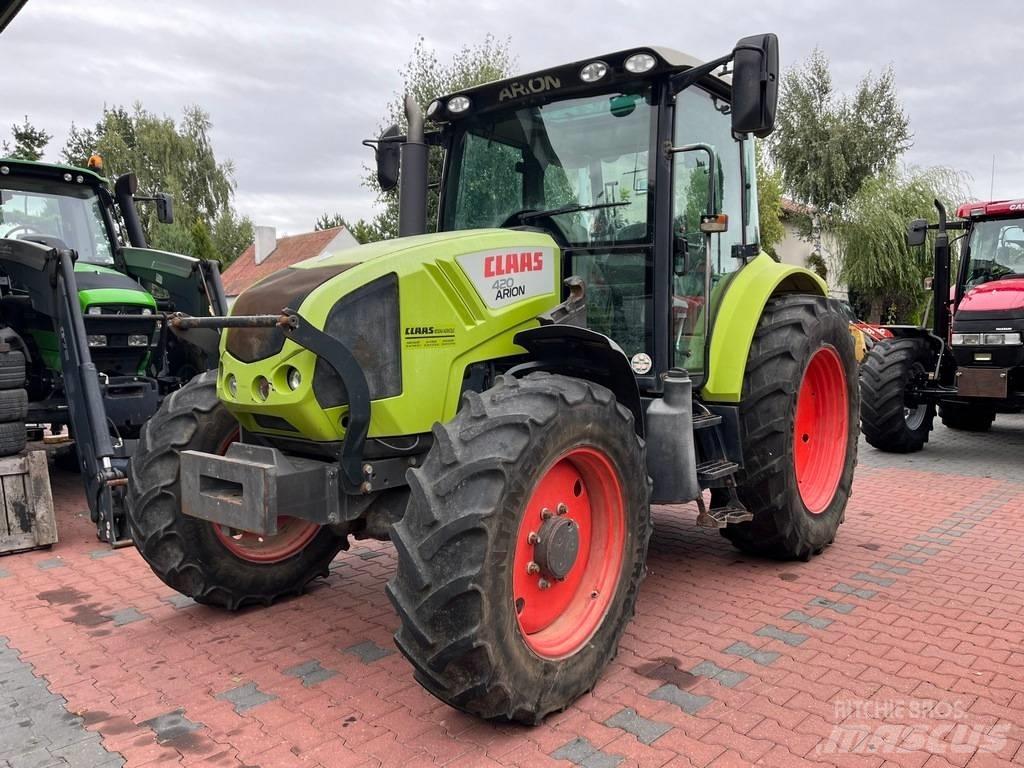 CLAAS ARION 420 CIS Traktörler