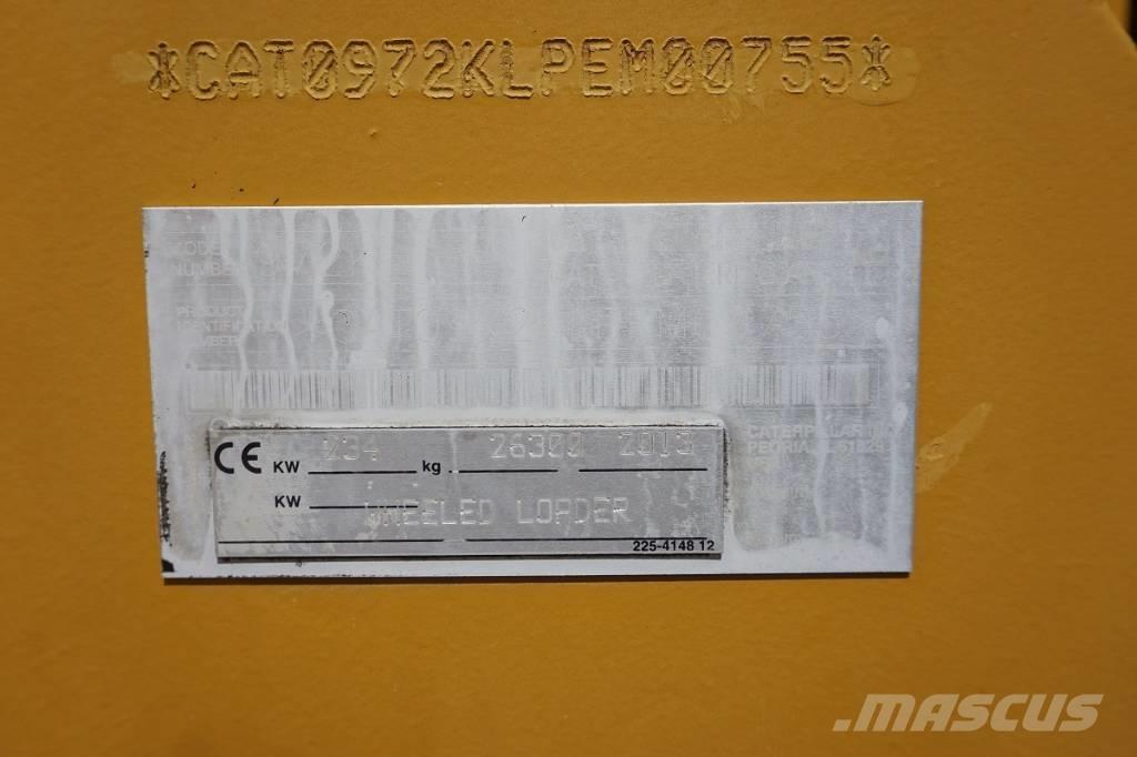 CAT 972 K Tekerlekli yükleyiciler