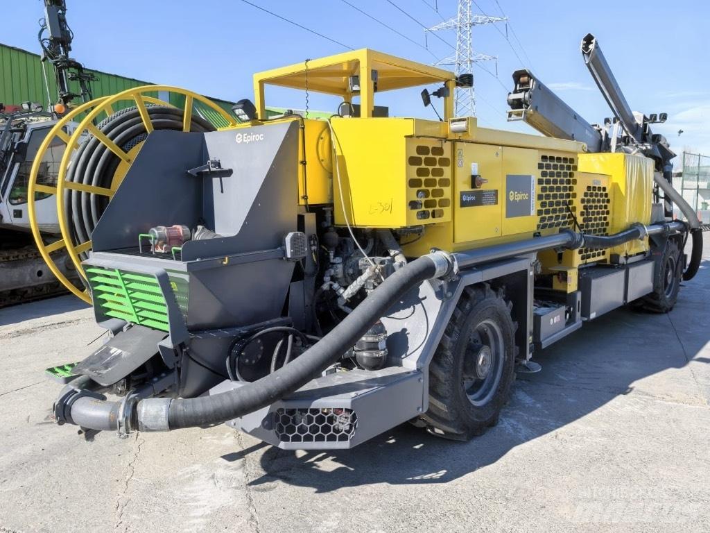 Epiroc Meyco ME5 Diğer Yer Altı Ekipmanları