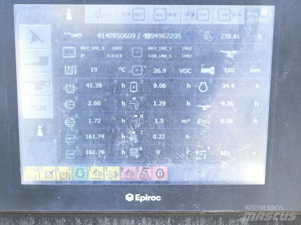 Epiroc Meyco ME5 Diğer Yer Altı Ekipmanları