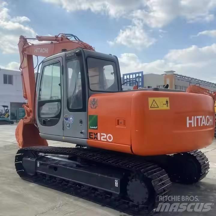 Hitachi EX120-5 Paletli ekskavatörler