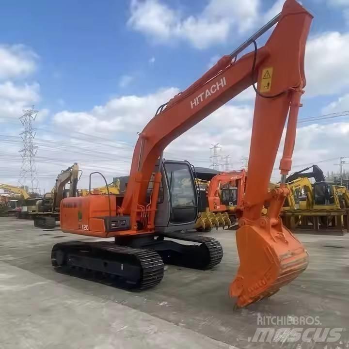 Hitachi EX120-5 Paletli ekskavatörler