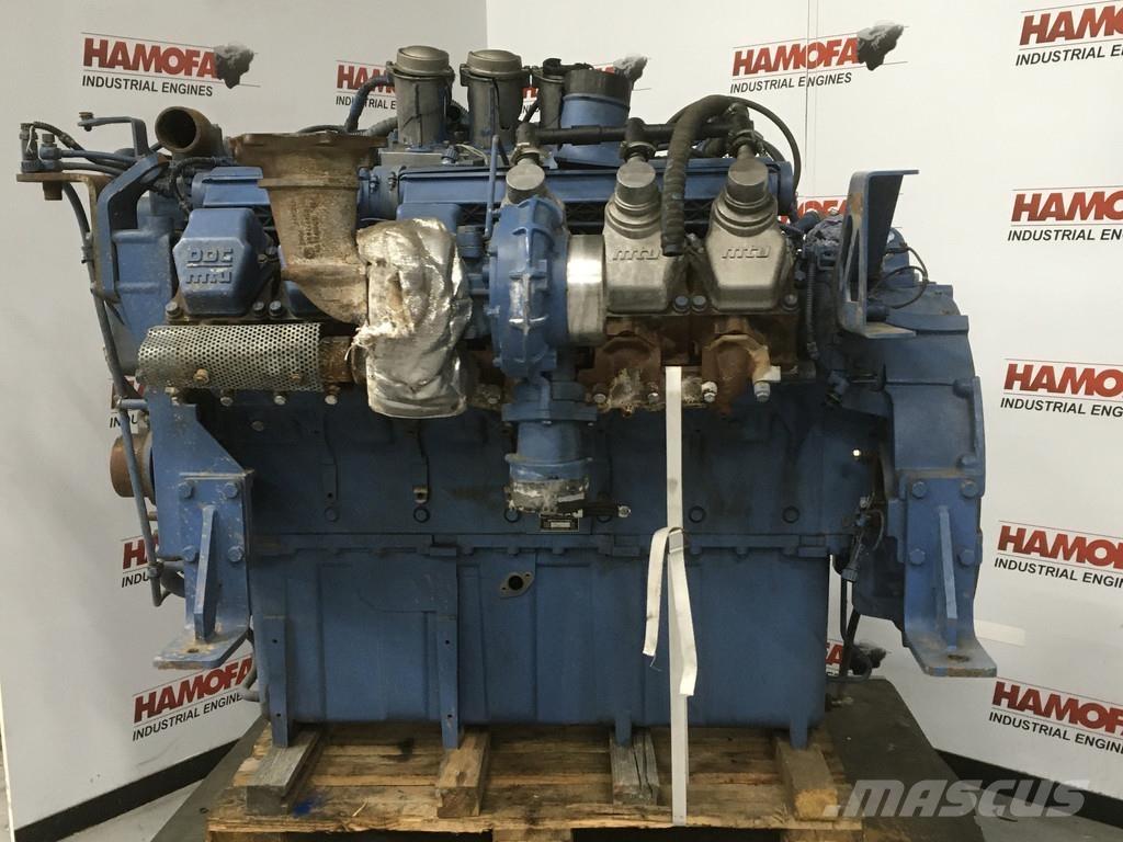 MTU 12V2000 USED Motorlar