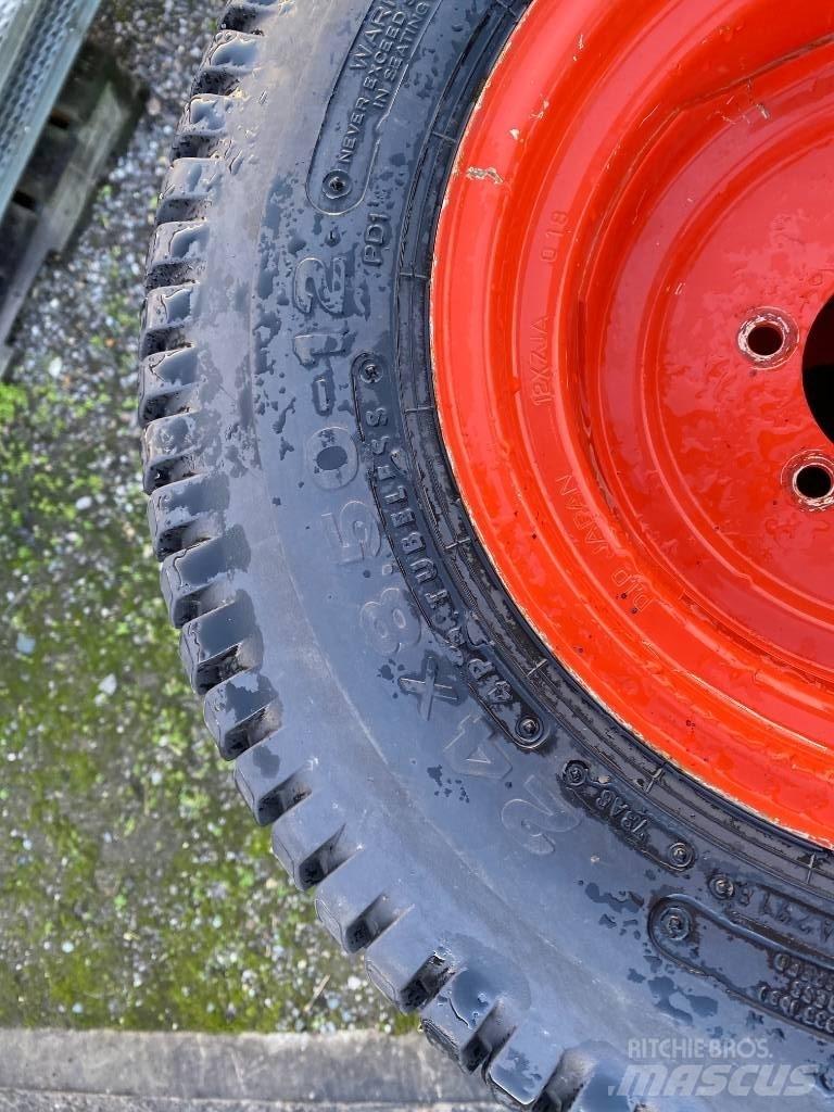 Kubota Welded Wheels Lastikler