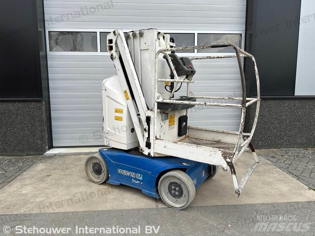 JLG Toucan 8E Diger lift ve platformlar
