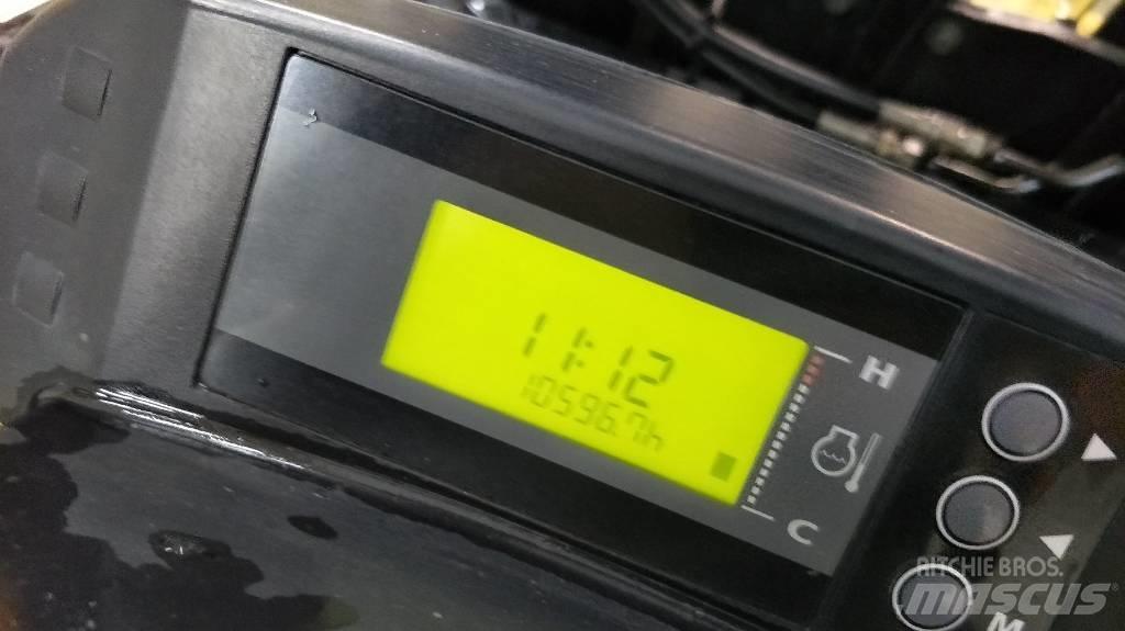 Hyster H2.5TX LPG'li forkliftler
