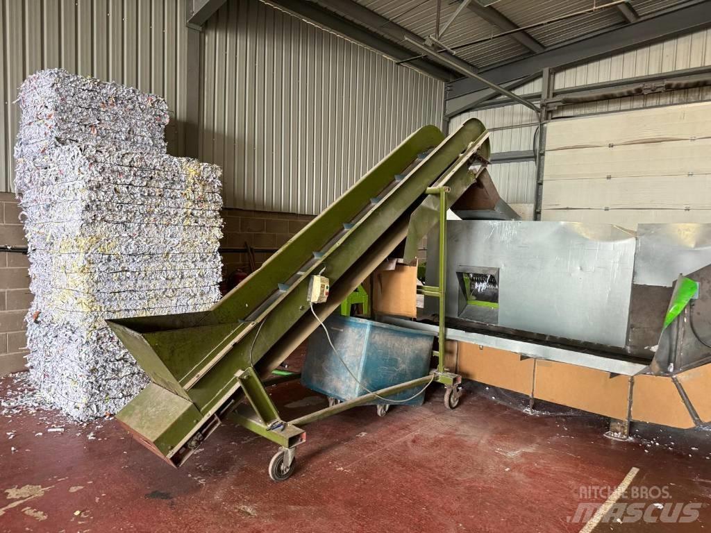  CP MFG 3000 Konveyörler