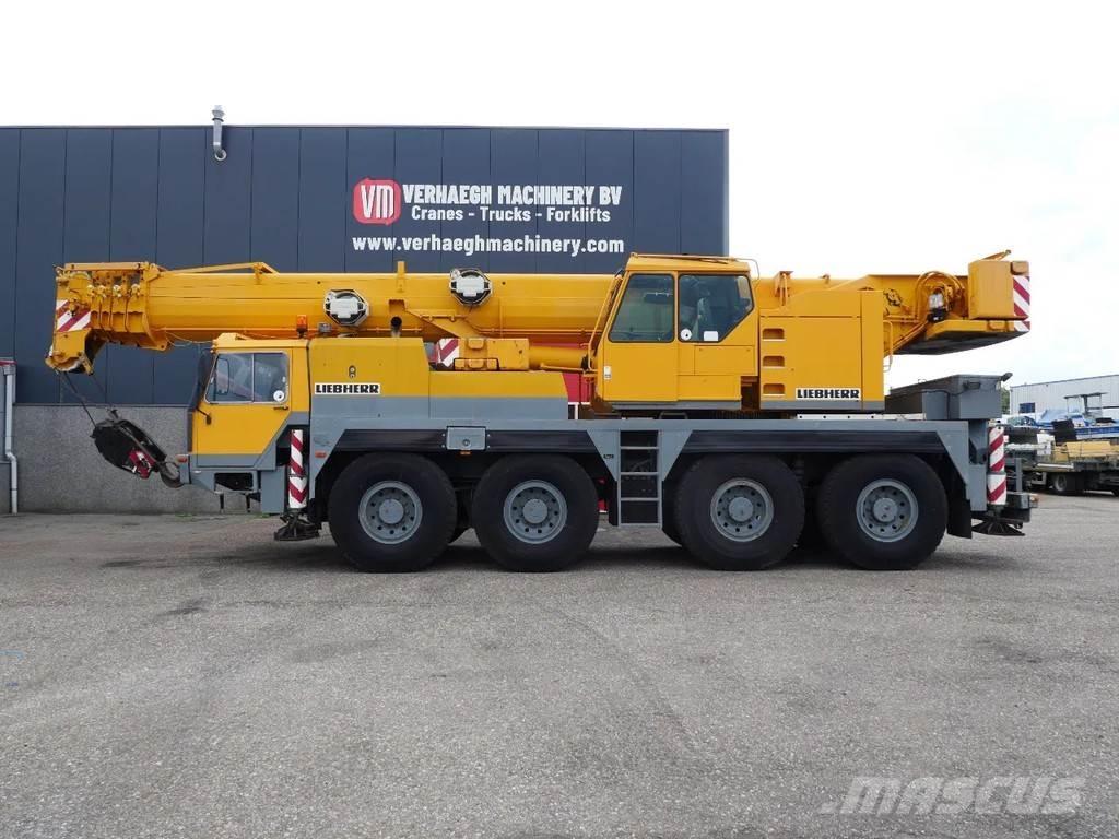 Liebherr ltm 1070 Yol-Arazi Tipi Vinçler (AT)