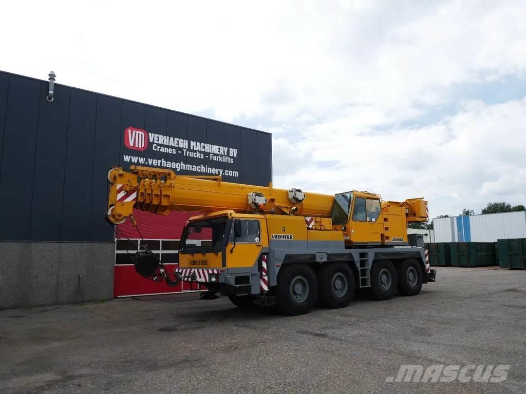 Liebherr ltm 1070 Yol-Arazi Tipi Vinçler (AT)