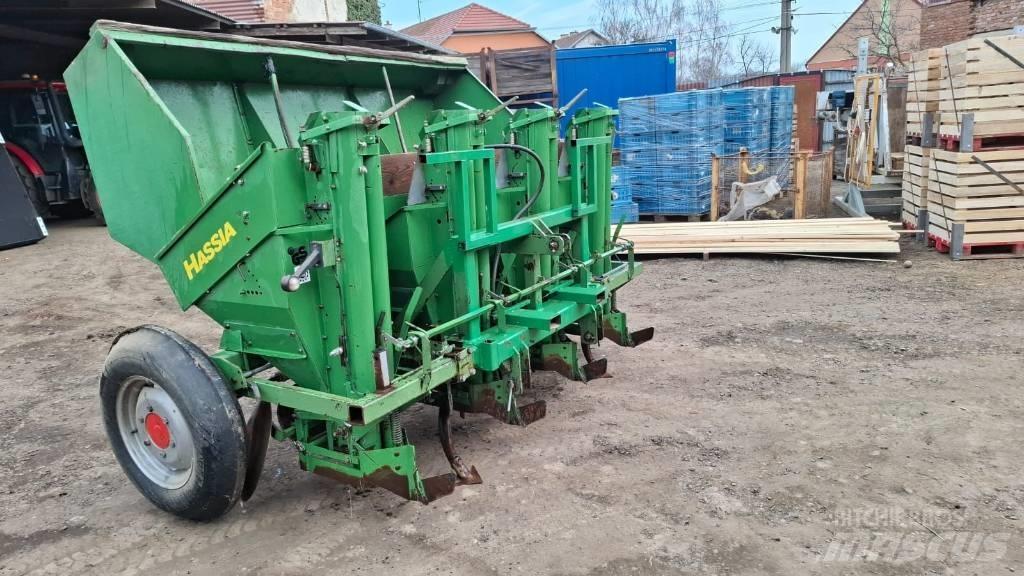 Hassia sazeč brambor Patates ekme makineleri
