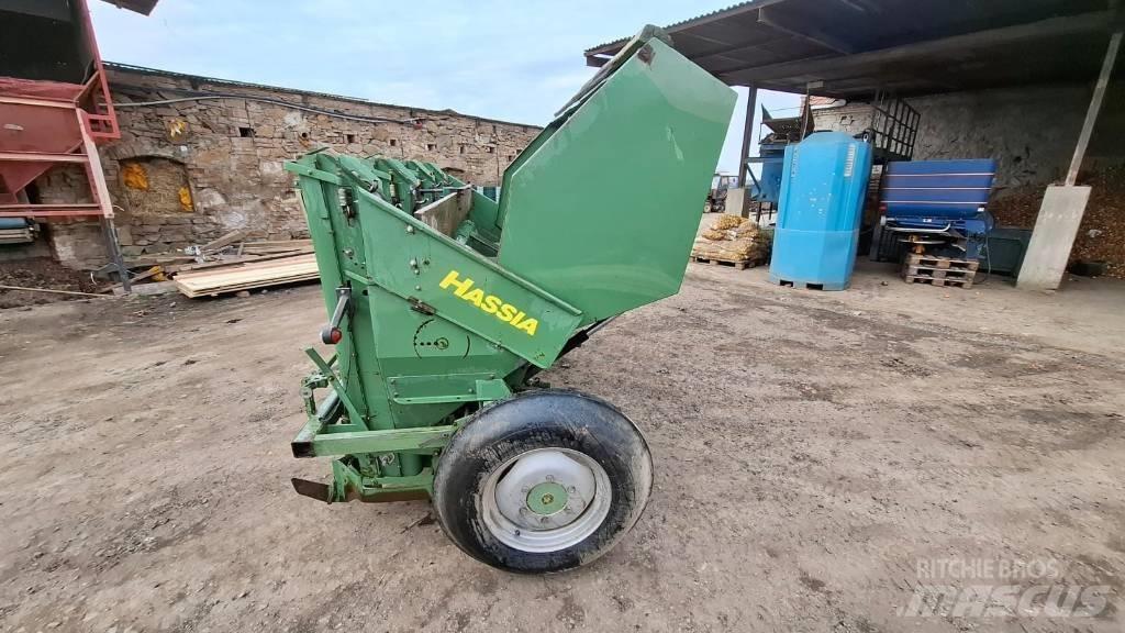 Hassia sazeč brambor Patates ekme makineleri