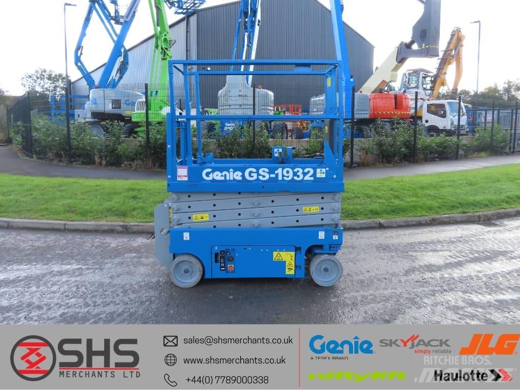 Genie GS 1932 Makasli platformlar