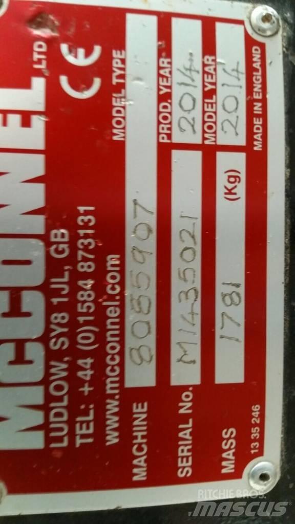 McConnel PA8085T Diger yol bakim makinalari