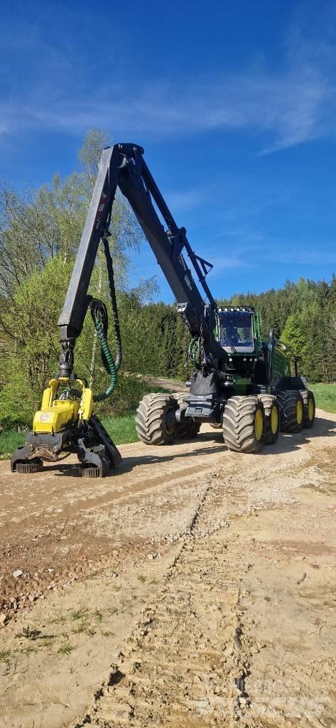 John Deere 1270 G Biçerdöverler