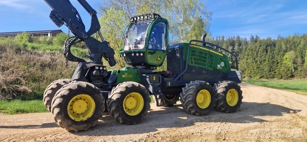 John Deere 1270 G Biçerdöverler