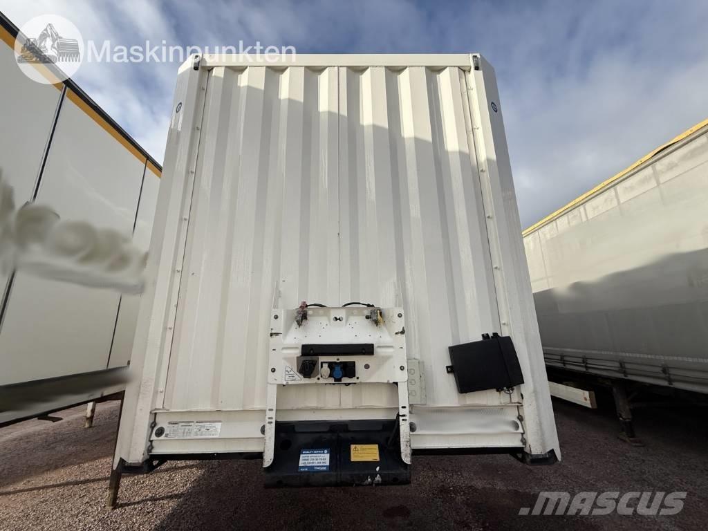 Krone SD Trailer Kapali kasa treylerler