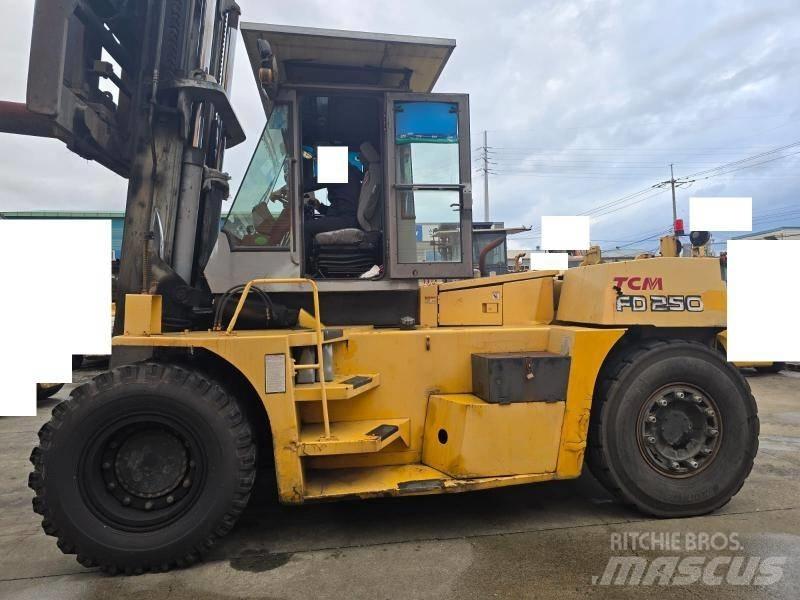TCM FD 200 Teleskopik yükleyiciler