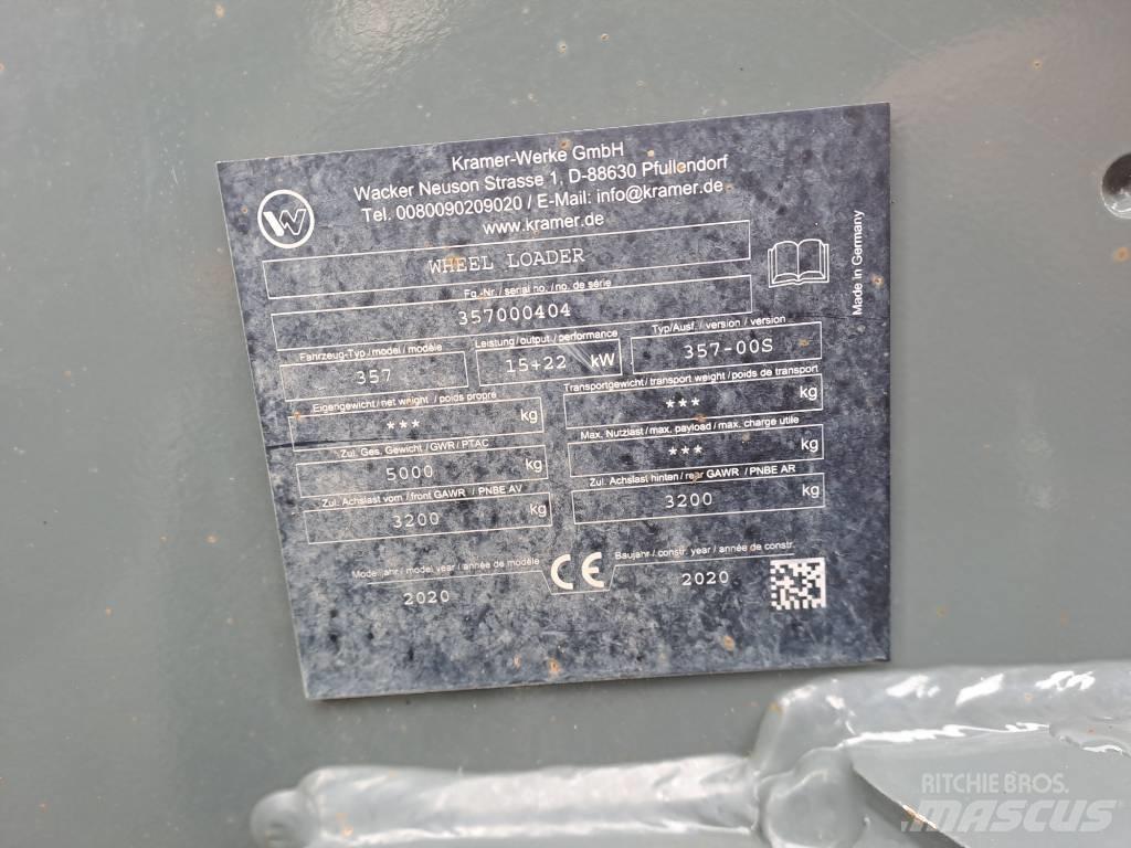 Kramer 5055e Tekerlekli yükleyiciler