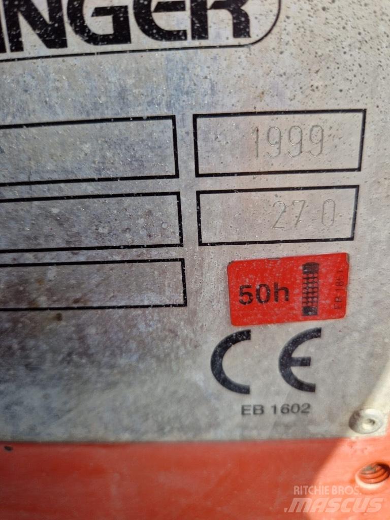 Palfinger PK 16000 L Mini vinçler
