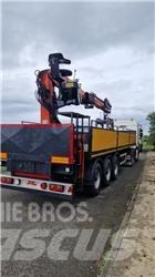 Palfinger PK 16000 L Mini vinçler
