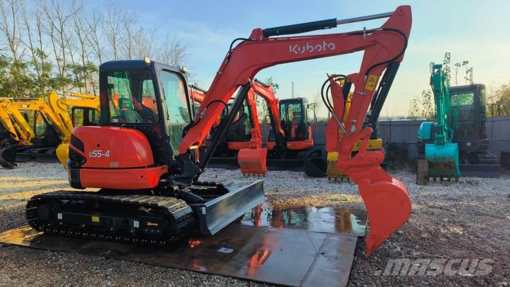 Kubota U 55-4 Mini ekskavatörler, 7 tona dek
