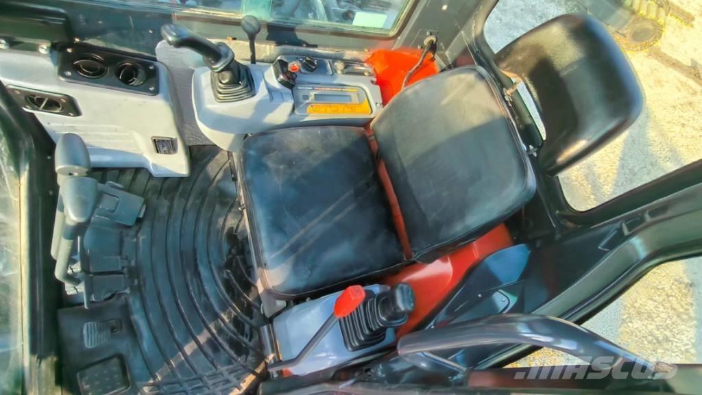 Kubota U 55-4 Mini ekskavatörler, 7 tona dek