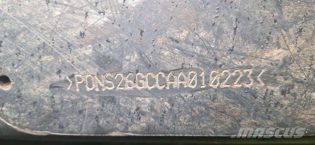 Ponsse Scorpion King Biçerdöverler