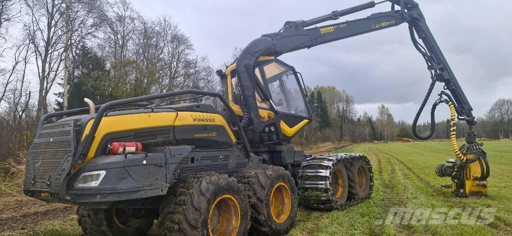 Ponsse Scorpion King Biçerdöverler