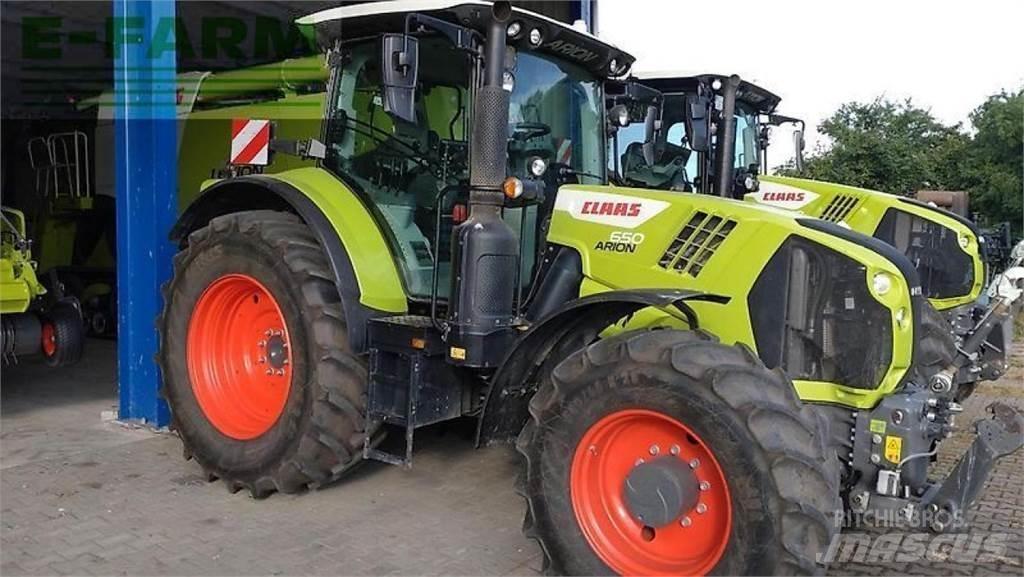 CLAAS arion 650 Traktörler