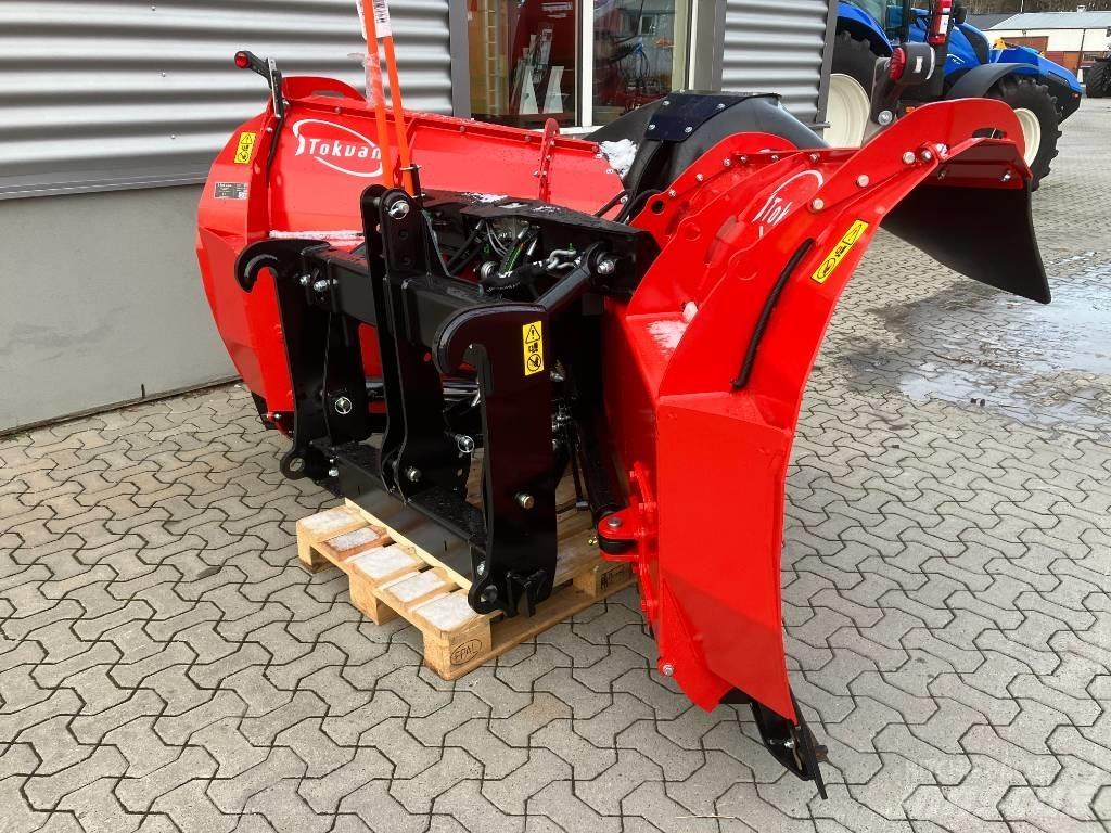 Tokvam VT320 Kar küreme biçaklari