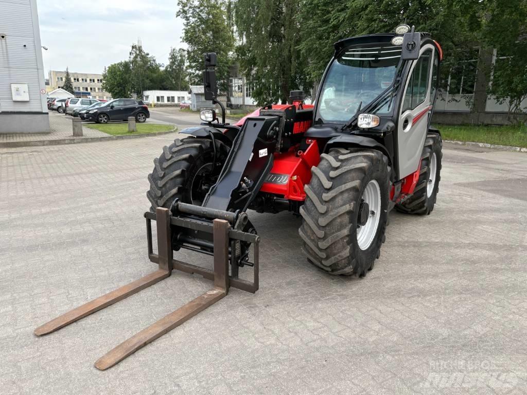 Manitou MLT635-130PS+ Tarimsal teleskopik yükleyiciler