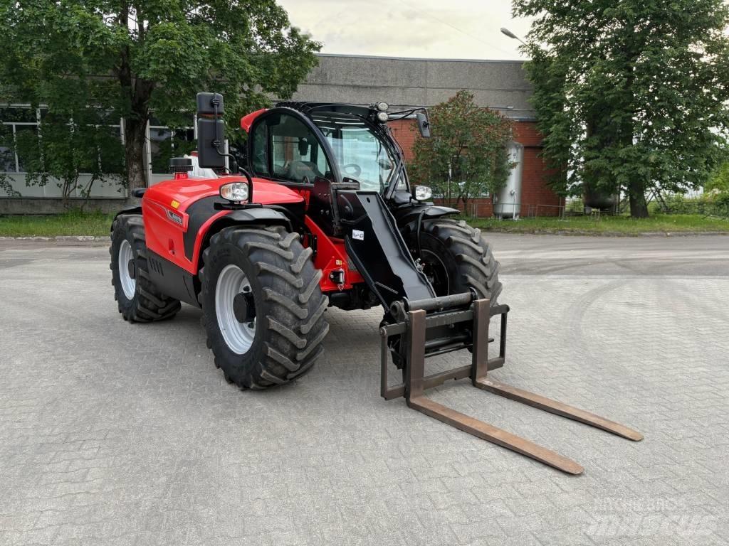 Manitou MLT635-130PS+ Tarimsal teleskopik yükleyiciler