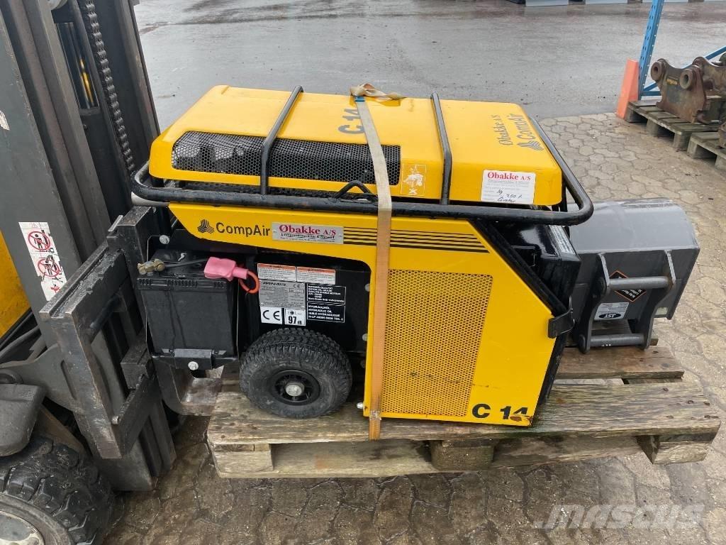 Compair C14 Kompresörler