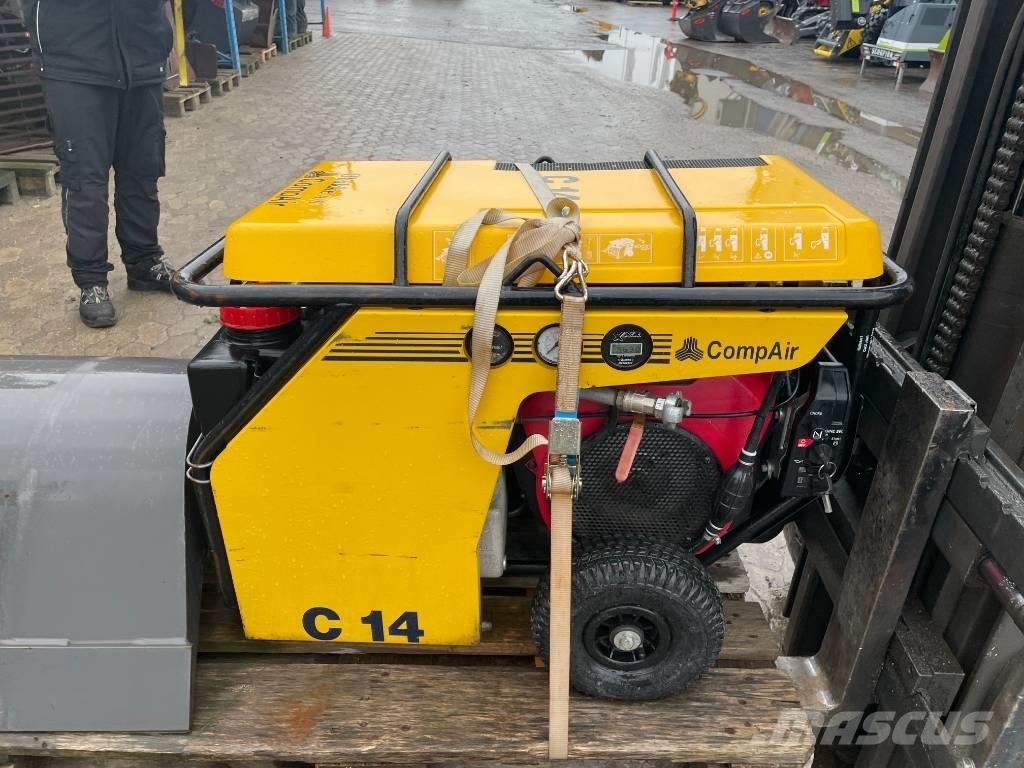Compair C14 Kompresörler