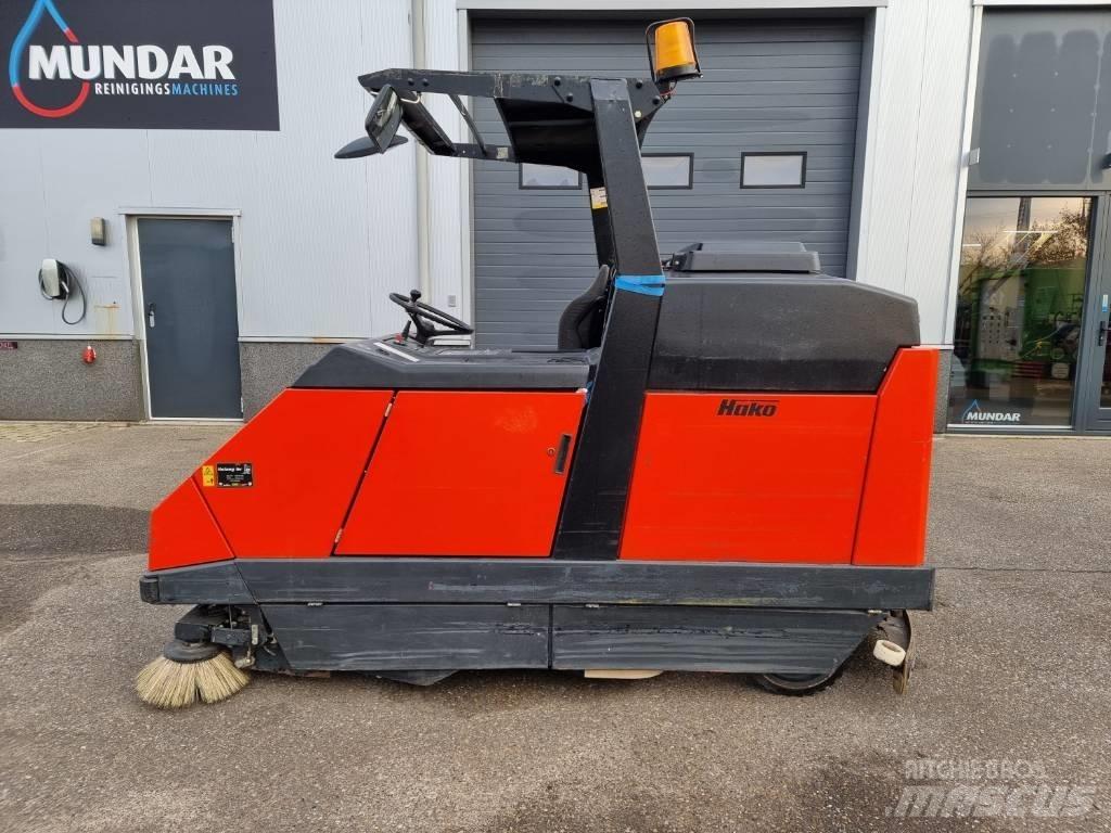 Hako B 1500 Cadde süpürücüler