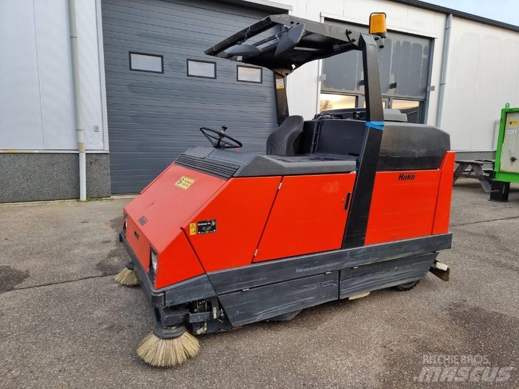 Hako B 1500 Cadde süpürücüler