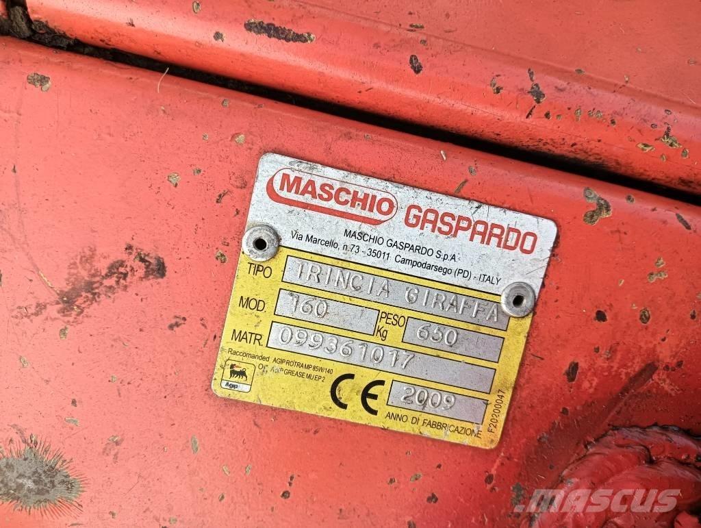Maschio Giraffa 160 Hasat makineleri