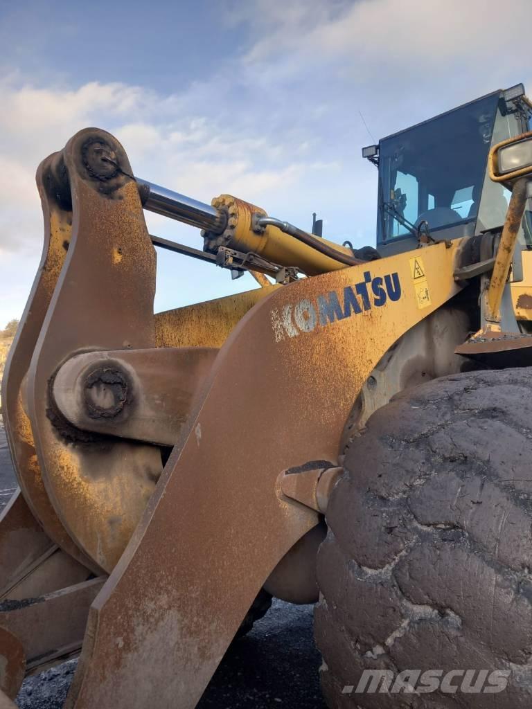 Komatsu WA 600-6 Tekerlekli yükleyiciler